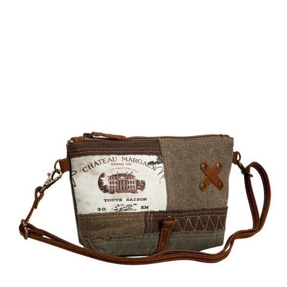 Myra Bag Francais Pathway Small Crossbody Purse Bag - Picture 2 of 7